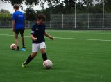 Eerste training S.K.N.W.K. JO9-1 van het seizoen 2022-2023 (43/64)